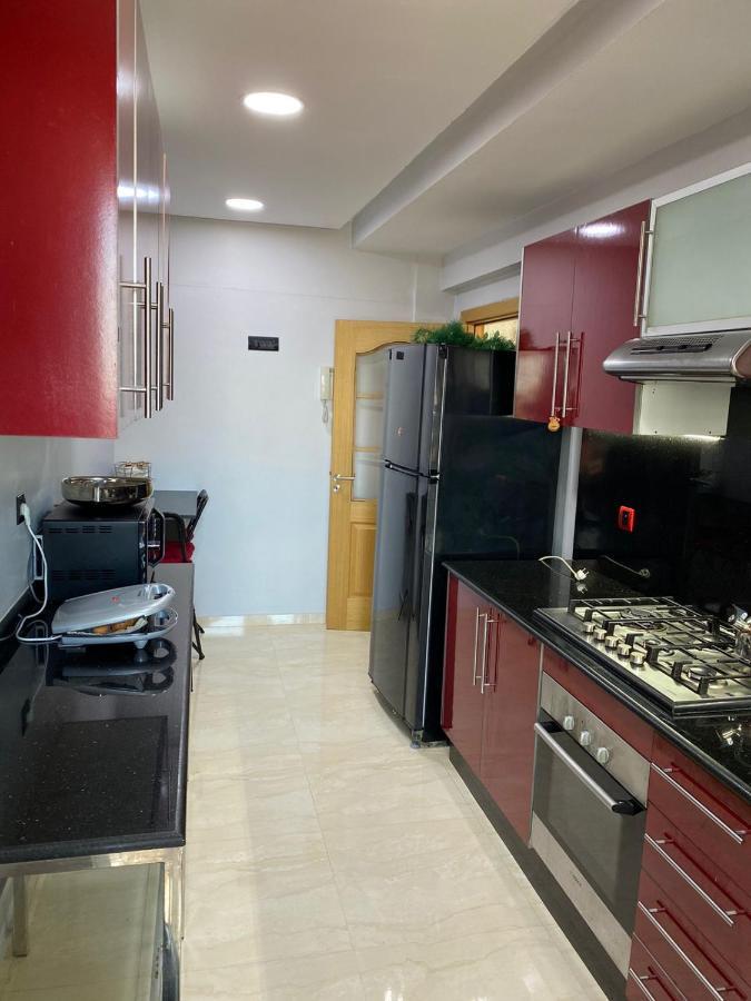 Magnifique Appart F3, Renove, Tres Bien Desservie Casablanca Exteriör bild
