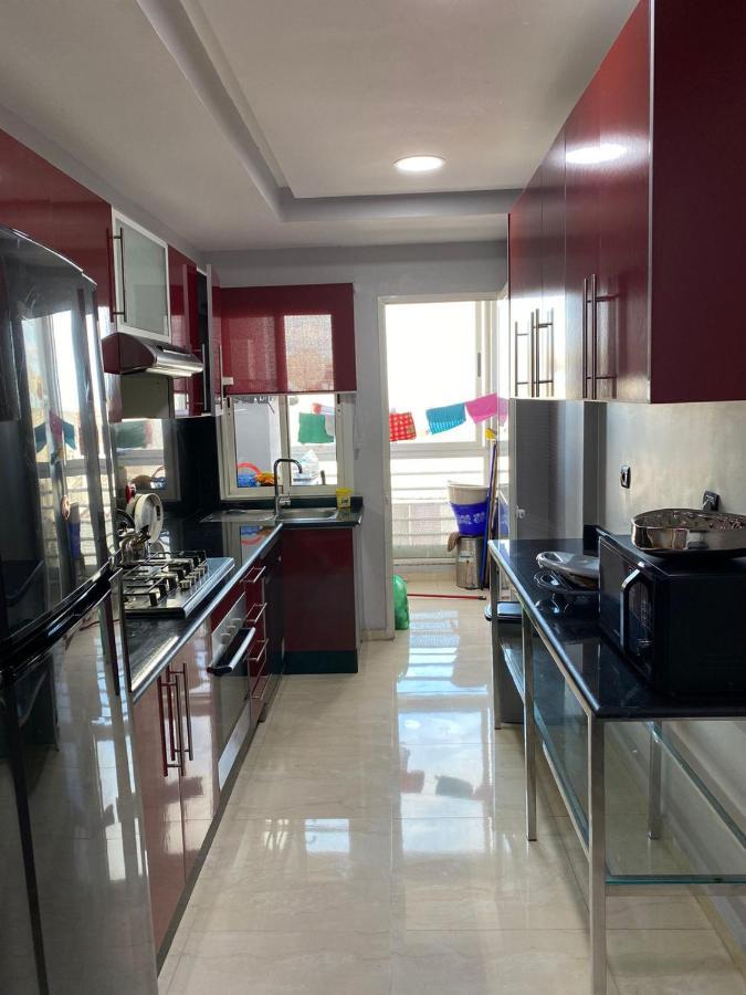 Magnifique Appart F3, Renove, Tres Bien Desservie Casablanca Exteriör bild